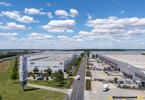 Warehouses to let in CTPark Bucharest: From 500 sqm