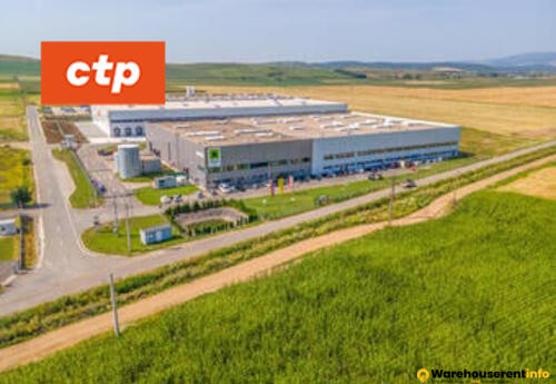 Warehouses to let in CTPark Turda