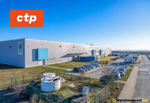 Warehouses to let in CTPark Salonta