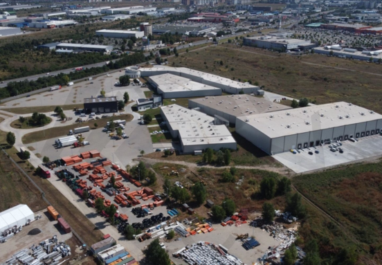 MoveX leases 3,300 m² in Mega Company logistics park in Chiajna — major expansion near Bucharest