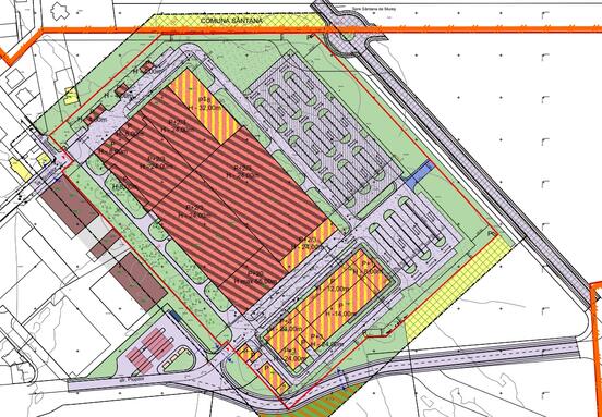 Târgu-Mureș Landmark Factory Transforms: Prime Office & Warehouse Opportunities Emerge